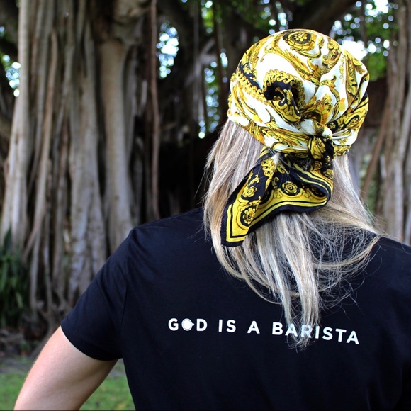 GOD IS A BARISTA cropped top - Picture 3 of 3